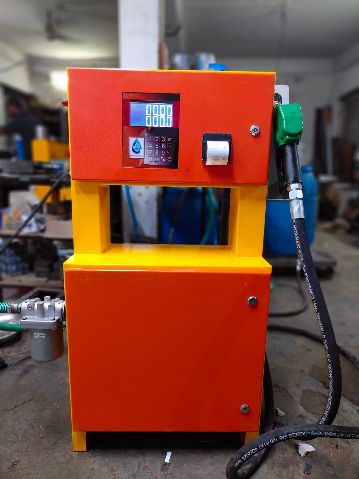 FT3302 Mobile Fuel Dispensing System 
Stationery Unit